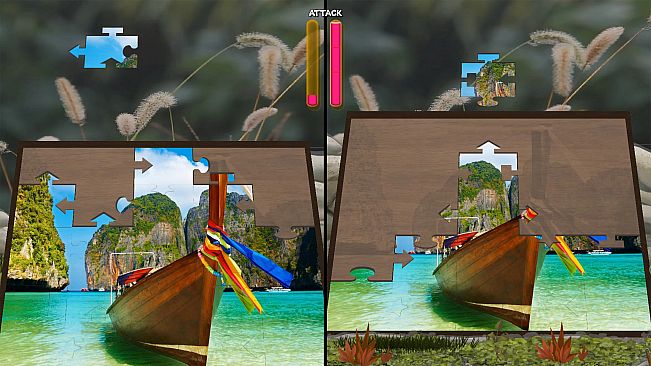 #Wish travel, Super Puzzles Dream