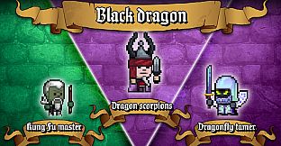 BARD IDLE - Black dragon