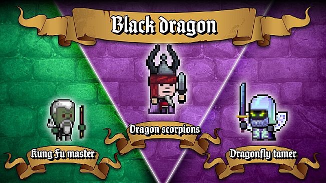 BARD IDLE - Black dragon