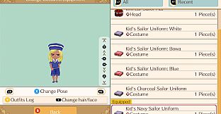 Summer Sailor Set - WorldNeverland - Daily Life in the Elnea Kingdom - Another Life Adventure