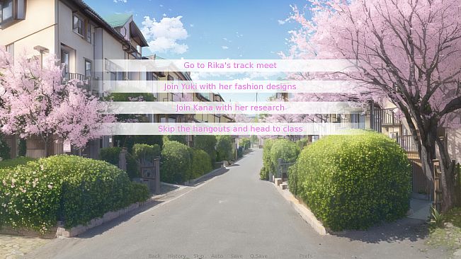 Beneath The Cherry Blossom Tree