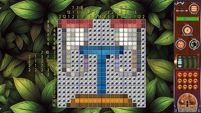 Nonograms - Abstractions #3