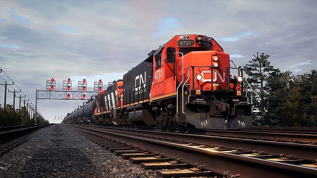 Train Sim World: Canadian National Oakville Subdivision: Hamilton - Oakville Route Add-On - TSW2 & TSW3 compatible