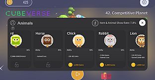 Cubeverse: The Lonely Planets