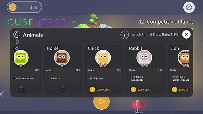 Cubeverse: The Lonely Planets