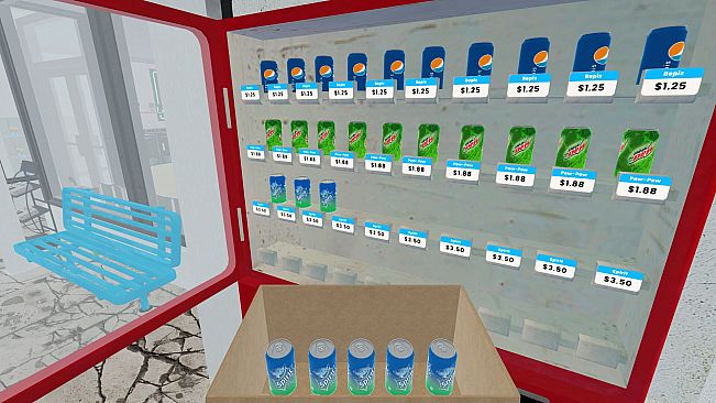 Laundry Store Simulator