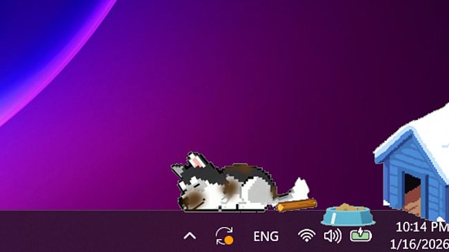 Pixel Pal: Desktop Pet