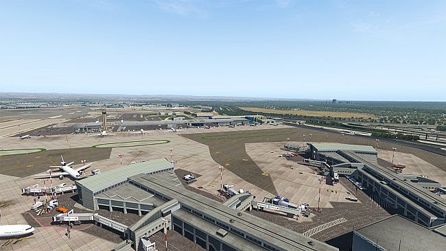 X-Plane 11 - Add-on: Aerosoft - Airport Ben Gurion