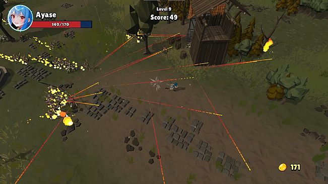 Ayase, the Sexy Archer