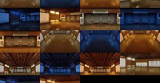 RPG Maker MV - Minikle Backgrounds Bundle EDO part02 B