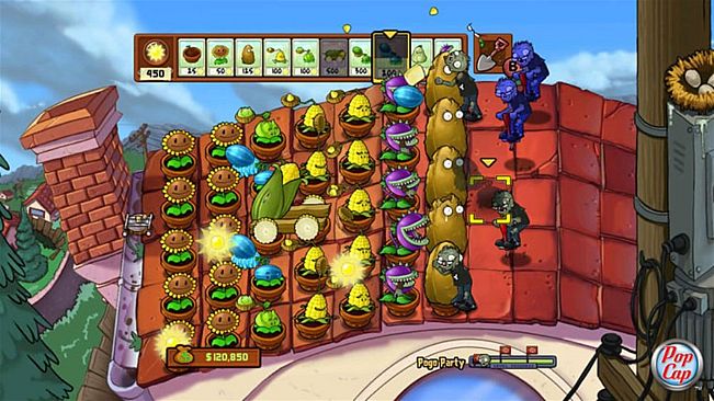 Plants vs. Zombies