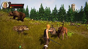 On the Dragon Wings - Birth of a Hero