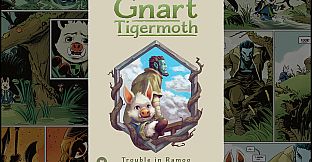EARTHLOCK Comic Book #2: Gnart Tigermoth: Trouble in Ramoo