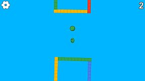 Kawaii Rainbow Portal