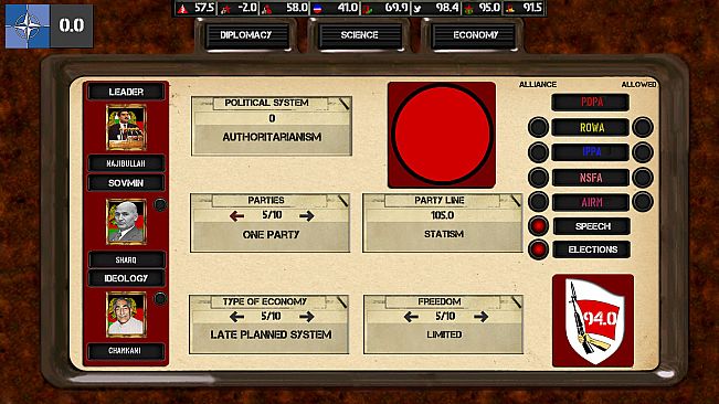 Ostalgie: Fall of the Curtain