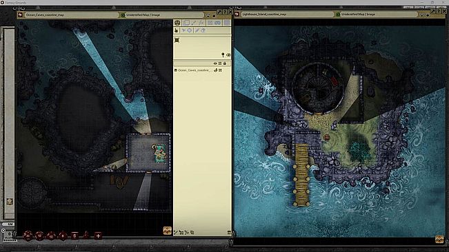 Fantasy Grounds - FG Coastlines Map Pack