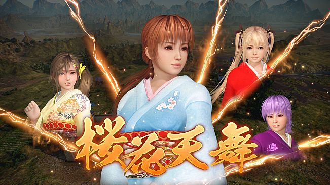 RTK14: "DEAD OR ALIVE Xtreme Venus Vacation" Officer Data