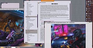 Fantasy Grounds - Interface Zero 3.0: The Game Master's Guide to 2095