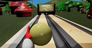 Jingle Strike VR Bowling