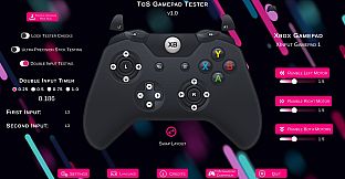 ToS Gamepad Tester - Testing Upgrade Pack