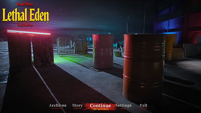 Blood Money: Lethal Eden