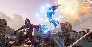 GigaBash - Ultraman Zero DLC