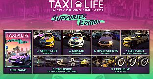 Taxi Life: A City Driving Simulator - Supporter Pack