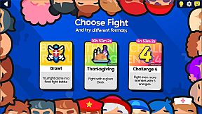 Food Fight Fiesta: Multi-Use Cards