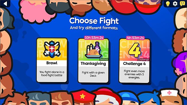 Food Fight Fiesta: Multi-Use Cards