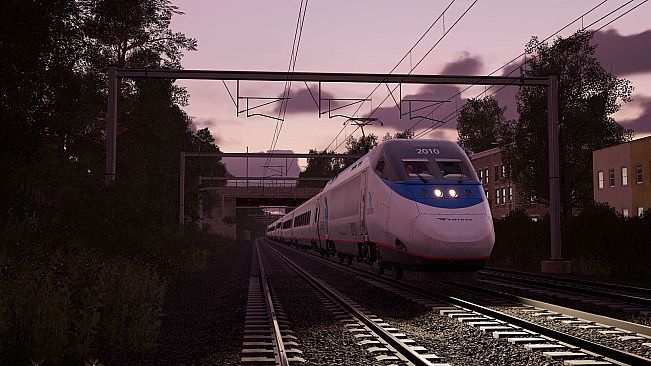 Train Sim World 7: Amtrak's Acela
