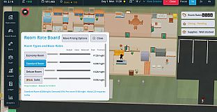 Mini Hotel Simulator