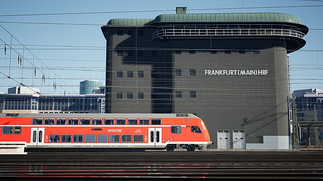 Train Sim World 5: Frankfurt - Fulda: Kinzigtalbahn Route Add-On