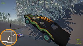 Race or Crash: Secret Racer League