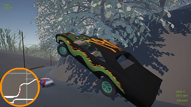 Race or Crash: Secret Racer League