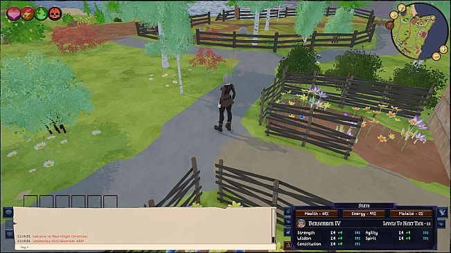 Hearthlight Chronicles