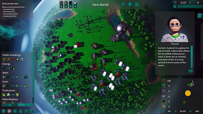 Planet S - A new Horizon