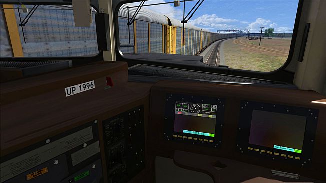 Train Simulator: Union Pacific Heritage SD70ACes Loco Add-On