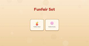 Woolmates - Funfair Set