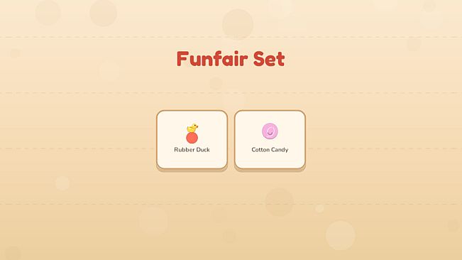 Woolmates - Funfair Set