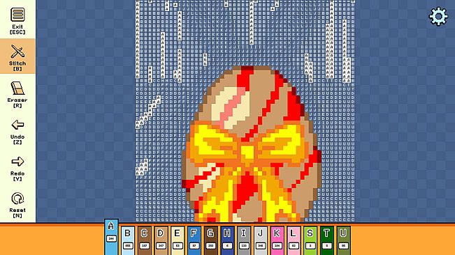 Pixel Cross Stitch - Easter Pack