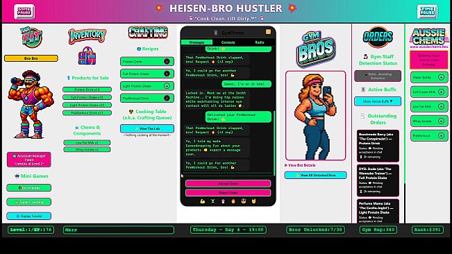 Heisen-Bro Hustler