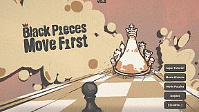 Black Pieces Move First
