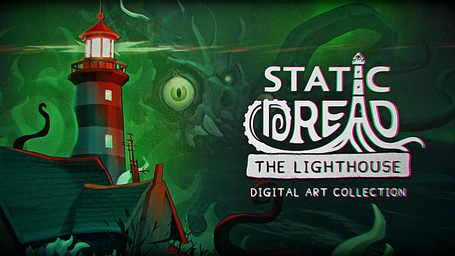 Static Dread: The Lighthouse - Digital Art Collection