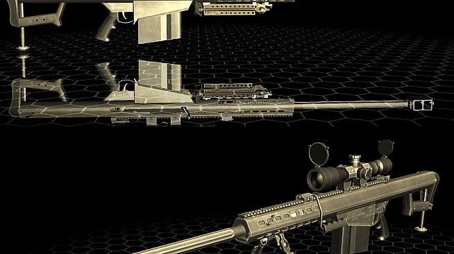 World of Guns: US Army Guns Pack #1