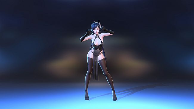 Angel Legion-DLC Shadow Woven (Black)