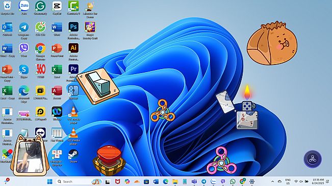Desktop Fidget