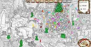 Christmas Mystery: 100 Hidden Cats