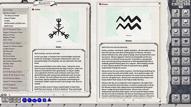 Fantasy Grounds - The Seas of Vodari