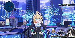 Neptunia Virtual Stars - Aogiri High School Pack