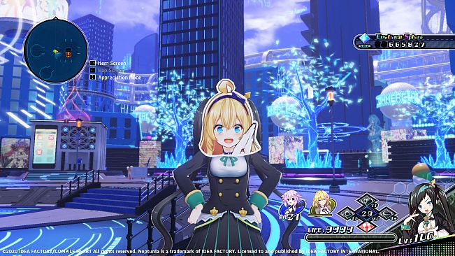 Neptunia Virtual Stars - Aogiri High School Pack